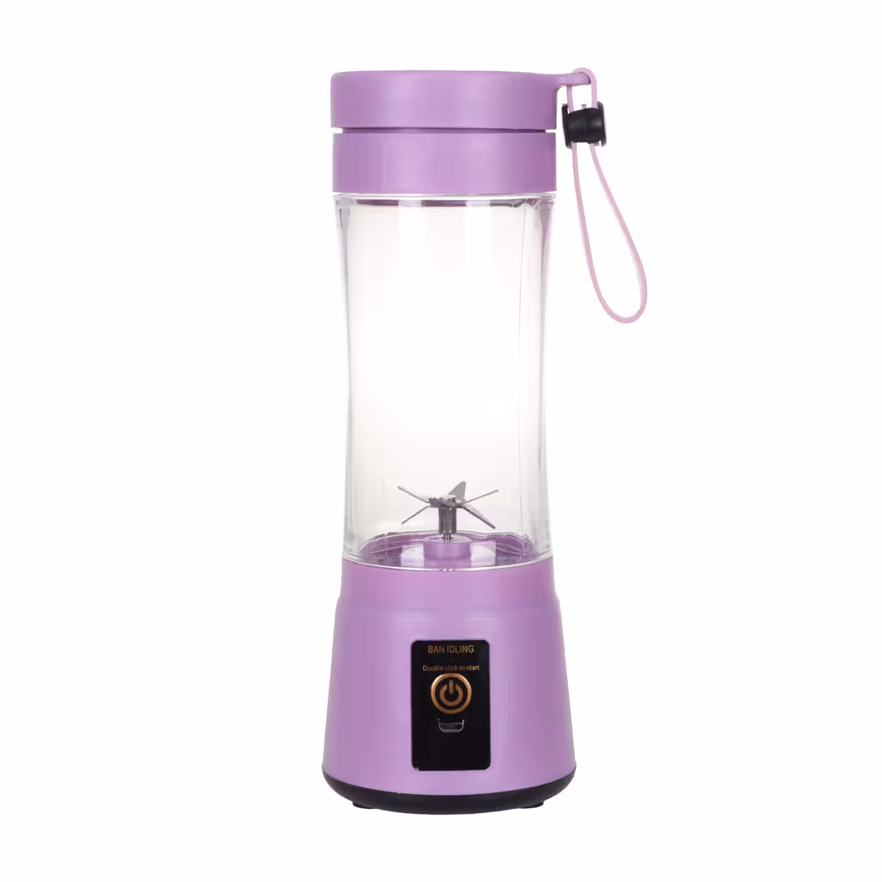 شیکر شارژی مدل HM-03 - بنفش