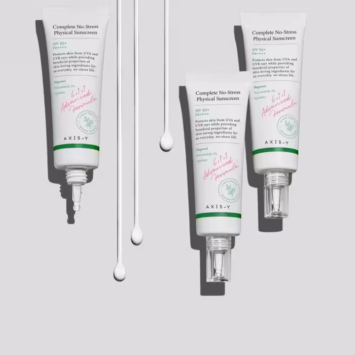 ضد آفتاب فیزیکی اکسیس وای Axis-Y حاوی نیاسینامید مدل no stress 50ml اصل