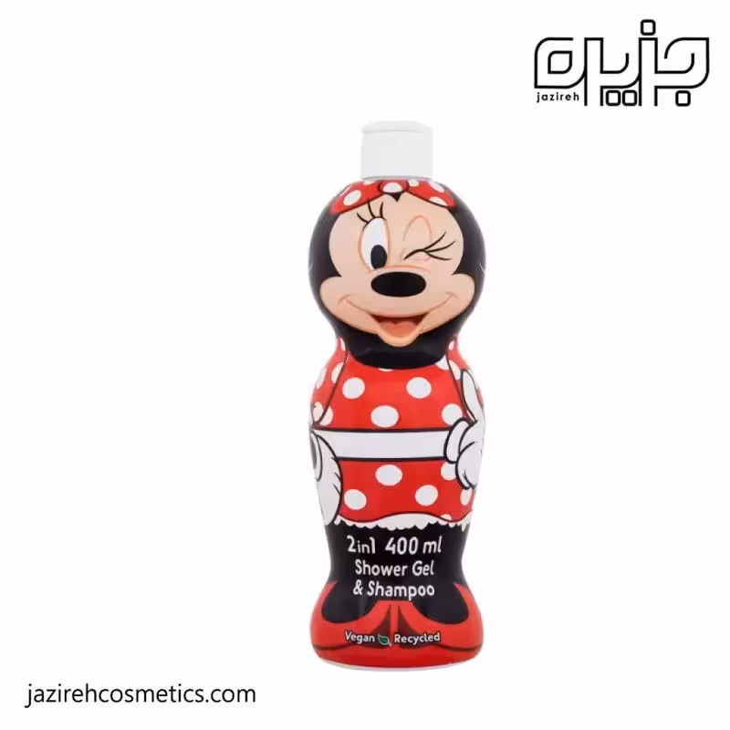 شامپو سر و بدن کودک ایر وال مدل میکی موس