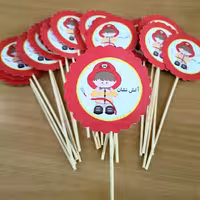 تاپر مقوایی دالبری آموزش حروف الفبا حرف آ 