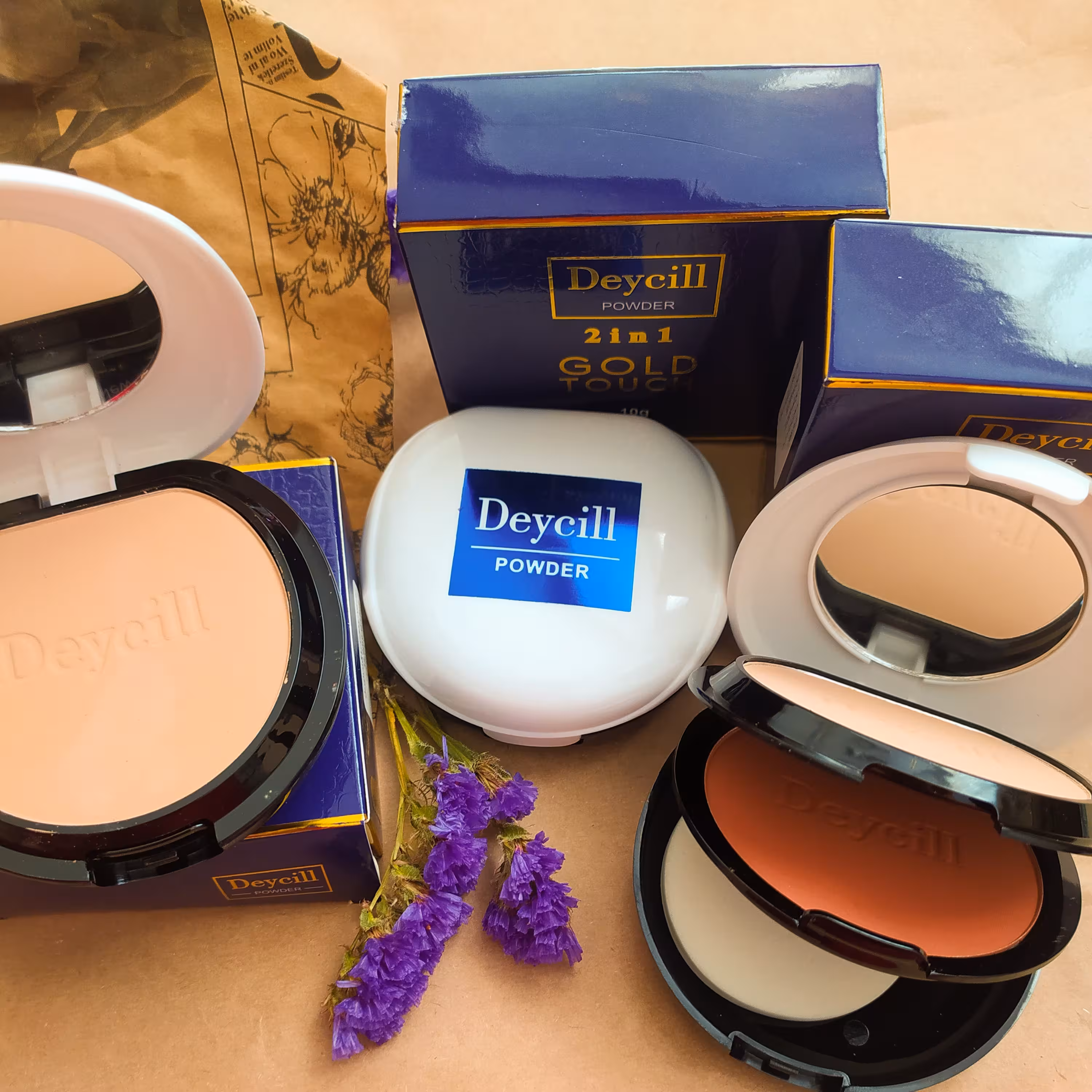 پنکیک رژگونه دوکاره دایسل 