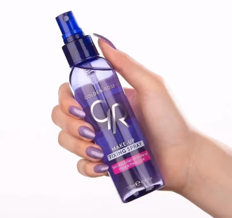 اسپری فیکس گلدن رز تثبیت کننده آرایش 120میل