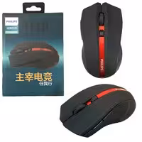 موس بیسیم 6 کلید Philips H10 2400DPI