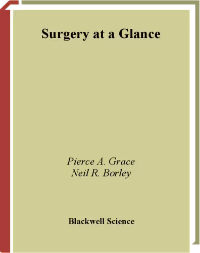خرید و دانلود نسخه کامل کتاب Surgery at a Glance