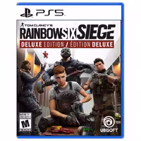 بازی Rainbow Six Siege Deluxe Edition برای PS5