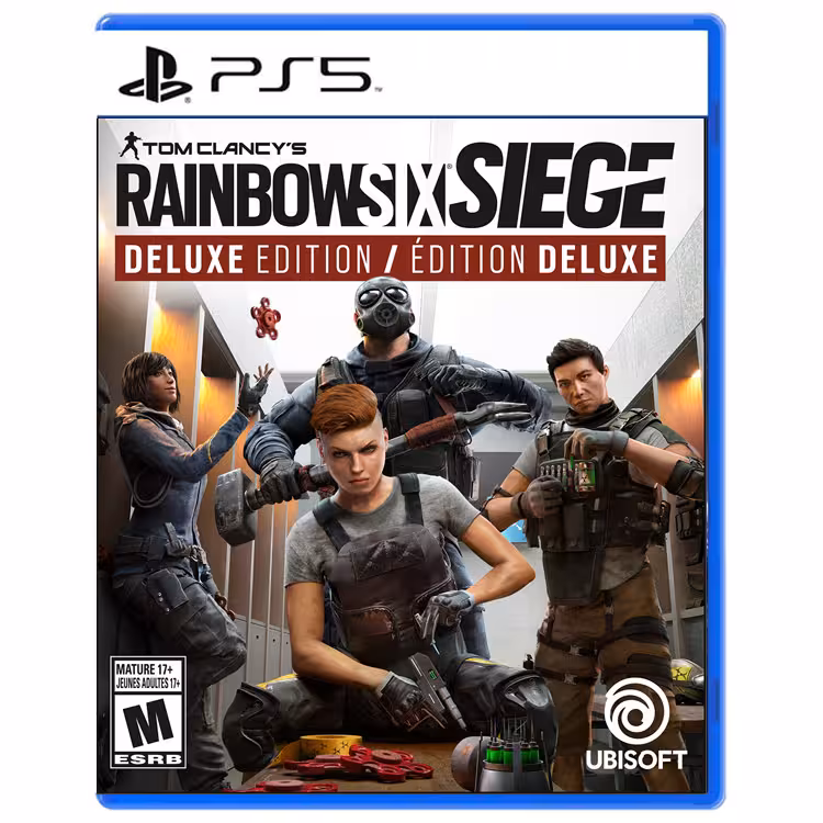 بازی Rainbow Six Siege Deluxe Edition برای PS5