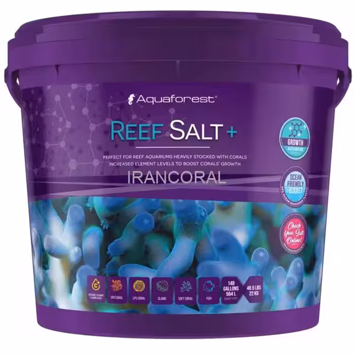 نمک ریف سالت پلاس آکوافارست