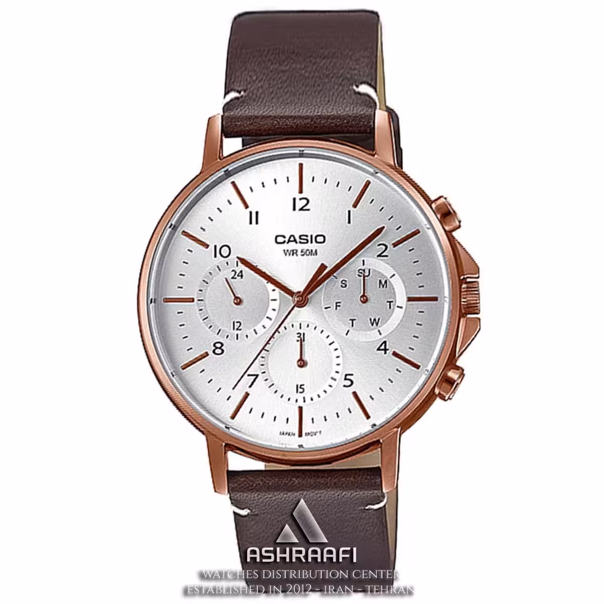 ساعت مردانه کاسیو Casio MTP-E321RL-5AV