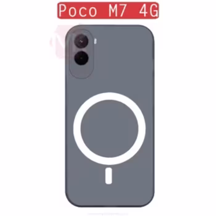 قاب محافظ شیائومی TPU Matte Magsafe گوشی Poco M7 4G
