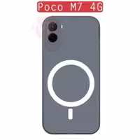 قاب محافظ شیائومی TPU Matte Magsafe گوشی Poco M7 4G