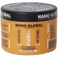 ماسک موضد ریزش نانو گلوبال کاسه ای Nano Global anti-shedding mask