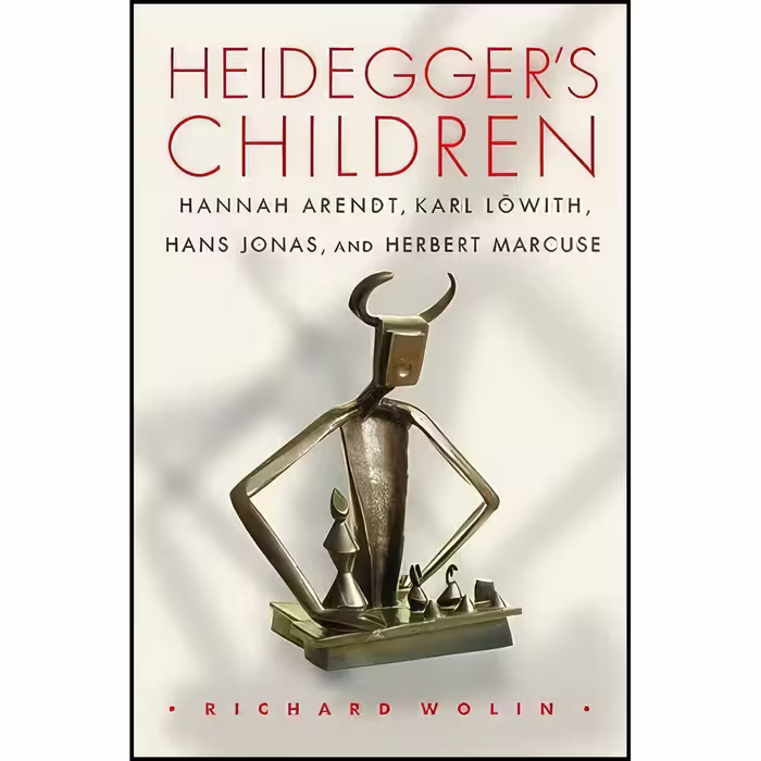 کتاب زبان اصلی Heideggers Children اثر Richard Wolin