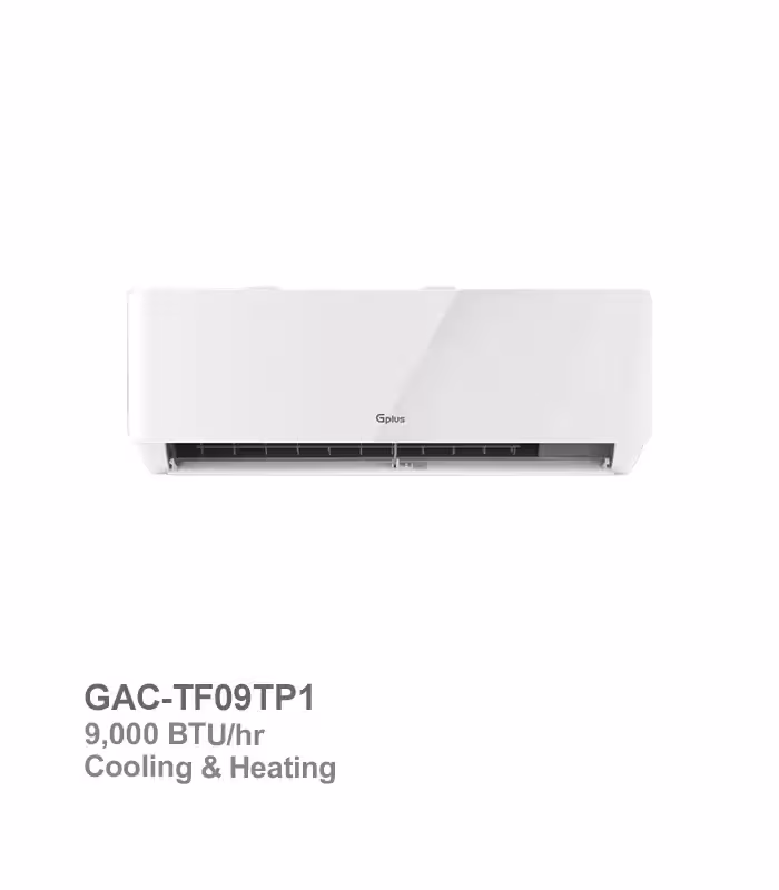 کولر گازی جی پلاس مدل GAC-TF09TP1