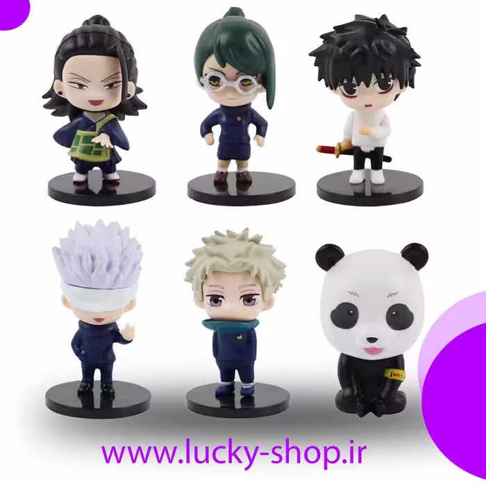 ست فیگور انیمه جوجوتسو Jujutsu Kaisen