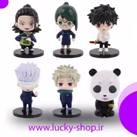 ست فیگور انیمه جوجوتسو Jujutsu Kaisen