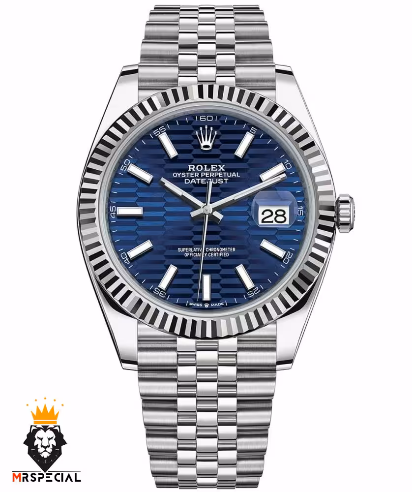 ساعت مردانه رولکس مدل دیت جاست اتوماتیک 01617 ROLEX DATE JUST