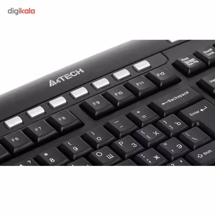 کیبورد و ماوس بی سیم ای فورتک مدل 9200F