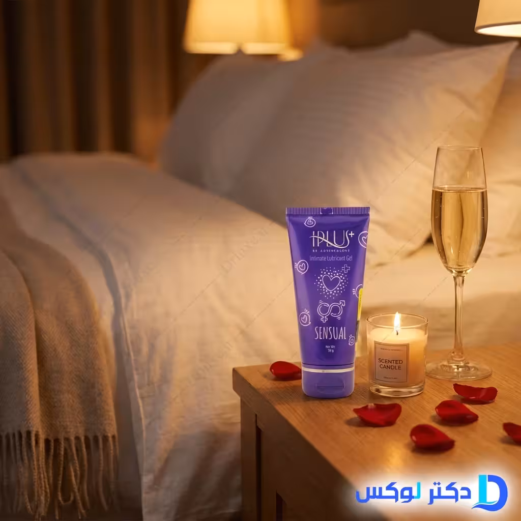 ژل لوبریکانت گرم کننده جنسینگ آی پلاس