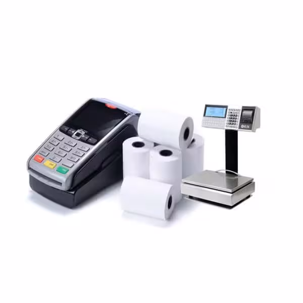 رول کاغذ حرارتی پوز 57 میلیمتری