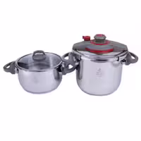 زودپز دوقلو فالز مدل pressure cooker set