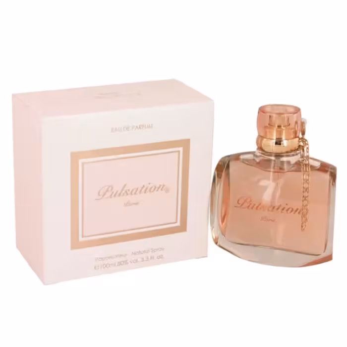 ادکلن زنانه پالسیشن پاریس بلو PARIS BLUE PULSATION perfume