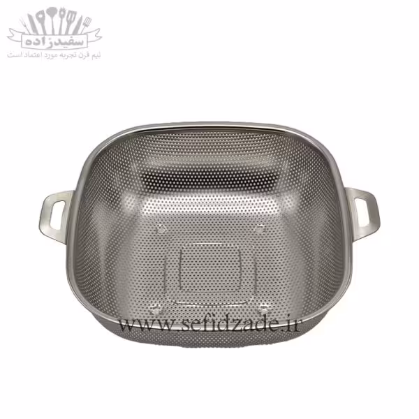 آبکش استیل پانچ مربعی سایز 30