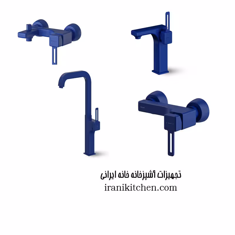 شیرالات شودر مدل میشل سرمه ای