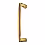 دستگیره در ورودی بهریزان  مدل 5554L  طلایی براق