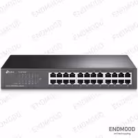 سوئیچ 24 پورت غیر مدیریتی تی پی لینک TP-LINK TL-SF1024D
