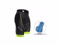 شورت پددار دوچرخه Speed Proline رنگ سبز