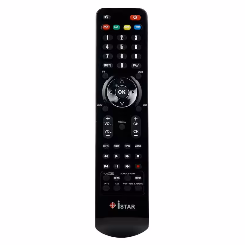 کنترل گیرنده آی استار iStar 2100 High Copy