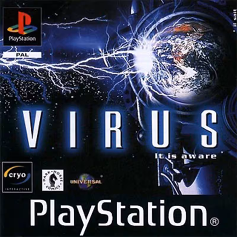 بازی Virus It Is Aware PS1