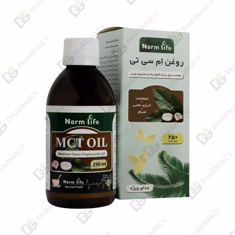 روغن ام سی تی نورم لایف دیجی فارماسی