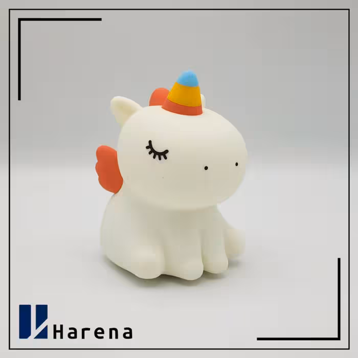 چراغ خواب سیلیکونی تک شاخ