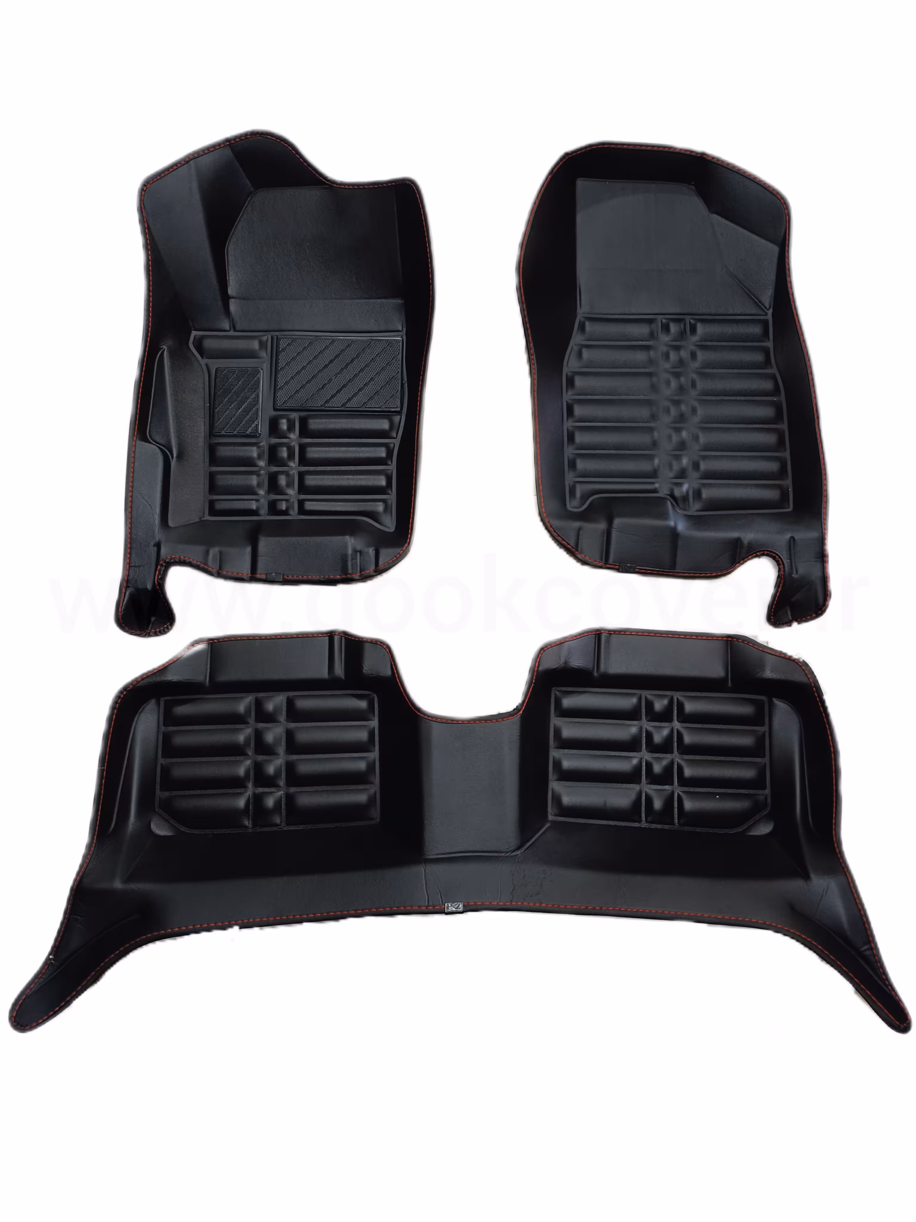 کفپوش پنج بعدی خودرو پانیذ مناسب برای MVM X22