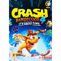بازی کامپیوتر Crash Bandicoot 4 نسخه 2DVD9، نشر گردو