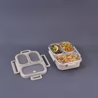 ظرف غذای سه‌خانه آریلدیز Aryıldız مدل Bento رنگ بژ – انتخابی شیک و کاربردی برای زندگی مدرن