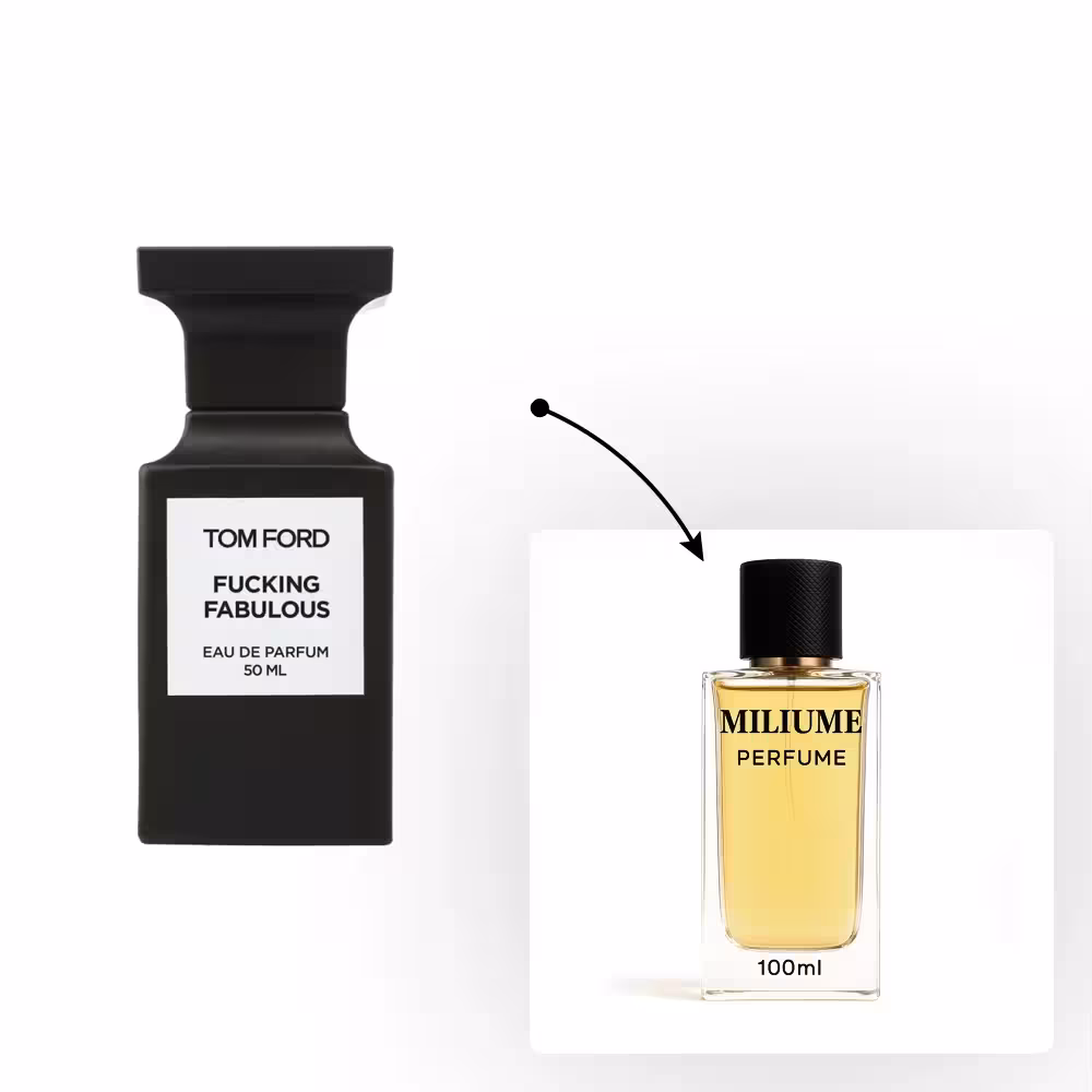 اسانس عطر Tom Ford Fucking Fabulous برند sfa - کد 1911 - تام فورد فاکینگ فابولوس 100ML - میلیوم پرفیوم