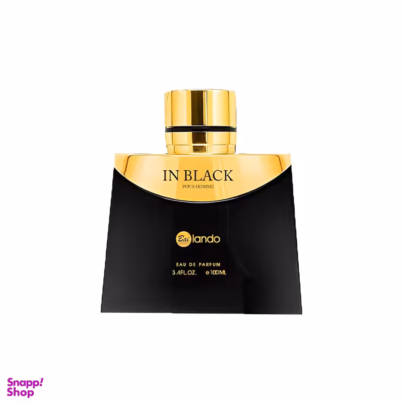 ادو پرفیوم مردانه بایلندو مدل من این بلک حجم 100 میلی‌لیتر