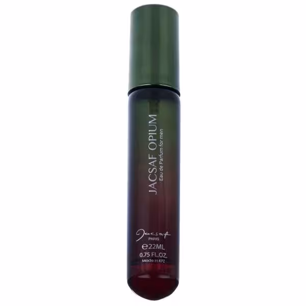 عطر جیبی مردانه ژک ساف مدل Opium حجم 22 میلی لیتر  Jacsaf Opium Eau De Parfum For Men 22ml
