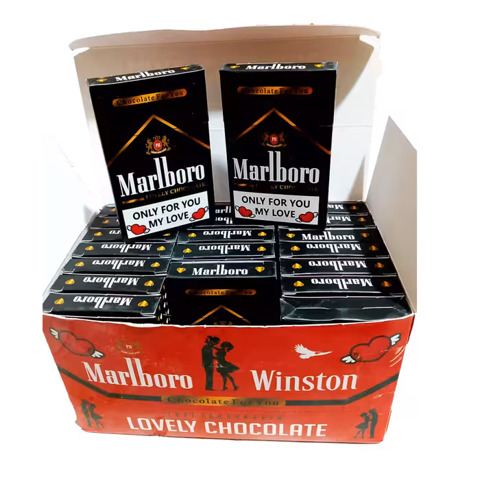 شکلات سیگاری تخته ای ماربرو