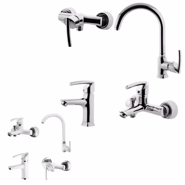 ست شیرآلات البرز روز مدل ستاره