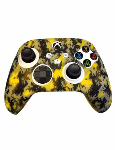 کاور کنترلر Xbox Series X/S طرح چریکی پیکسلی