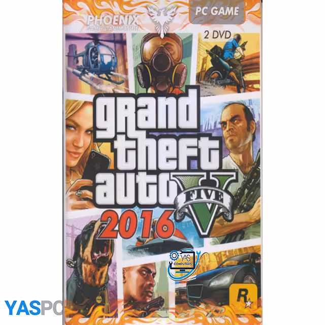 بازی سرقت بزرگ در شهر در محیط V برای pc