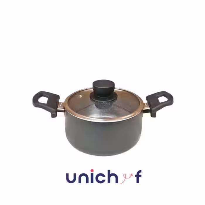 قابلمه 16کف گرانیت-طوسی تیرهUN-8104