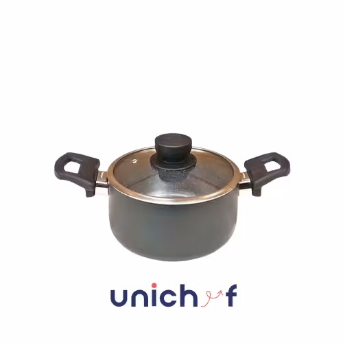 قابلمه 16کف گرانیت-طوسی تیرهUN-8104