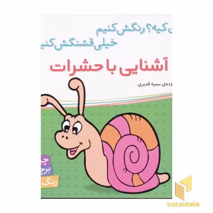 کتاب آشنایی با حشرات برچسبی اثر سمیه قدیری نشر شهرقلم