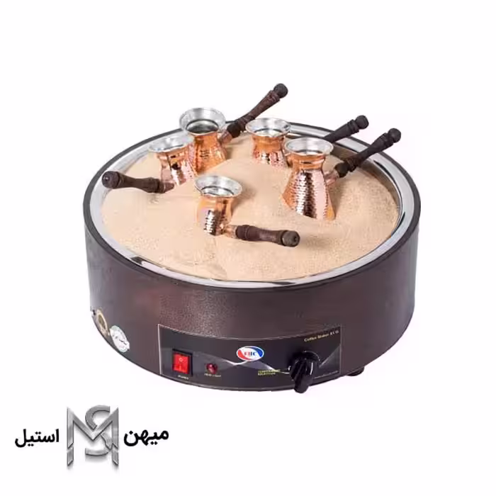 قهوه ترک ساز شنی گرد (قهوه ساز شنی) مدل V.SB-25