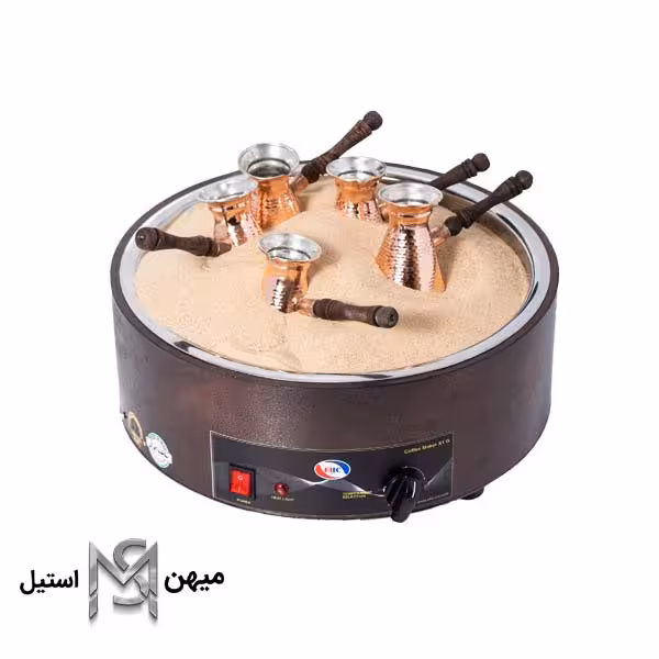 قهوه ترک ساز شنی گرد (قهوه ساز شنی) مدل V.SB-25