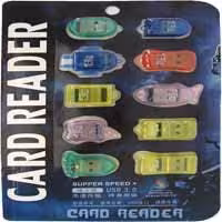 ریدر تک کاره رنگبندی پک 10 عددی مقوایی